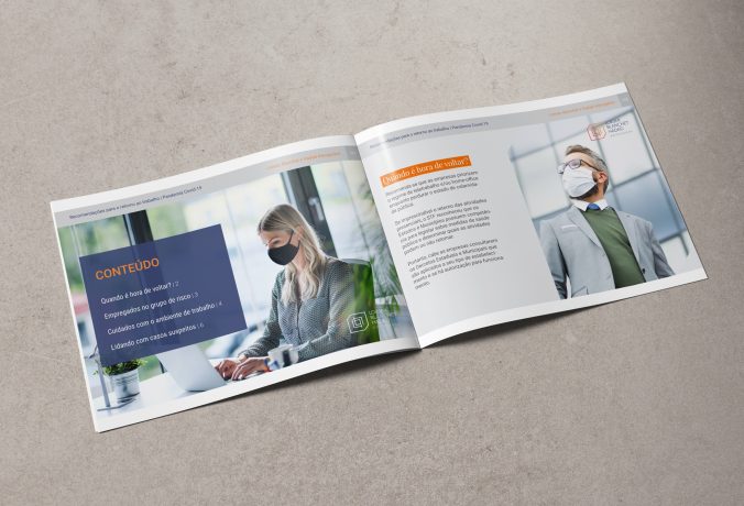 Recomendações para o retorno ao trabalho - Pandemia Covid-19