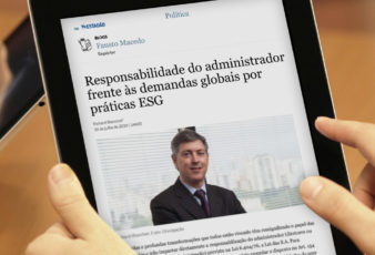 Governança Corporativa Richard Blanchet Responsabilidade do administrador frente às demandas globais por práticas ESG