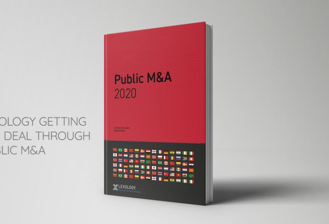 Participação na publicação britânica Lexology Getting the Deal Through – Public M&A