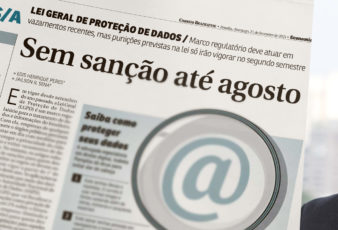 Punições previstas na Lei Geral de Proteção de Dados começam em agosto