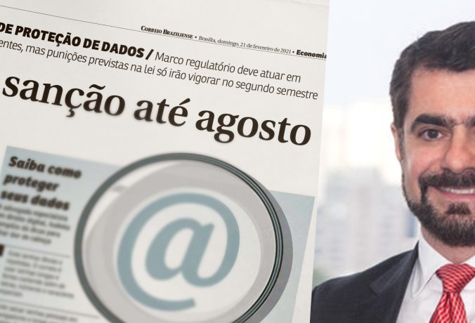 Punições previstas na Lei Geral de Proteção de Dados começam em agosto