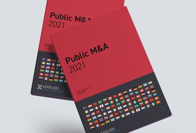 Lexology Getting the Deal Through – Public M&A 2021