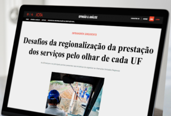 Desafios da regionalização da prestação dos serviços pelo olhar de cada UF