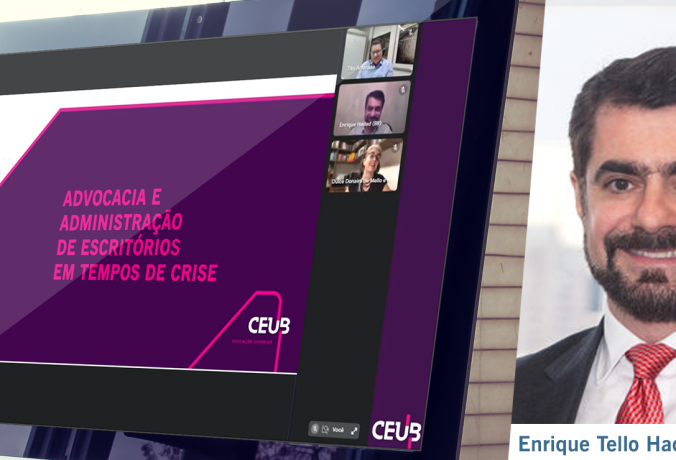 Advocacia e administração de escritórios em tempos de crise