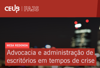 O sócio Enrique Tello Hadad representará o Loeser e Hadad Advogados, nesta quinta-feira, dia 23, na mesa de debates sobre a administração de escritórios de advocacia em tempos de crise, com transmissão ao vivo pelo Youtube, às 19h.