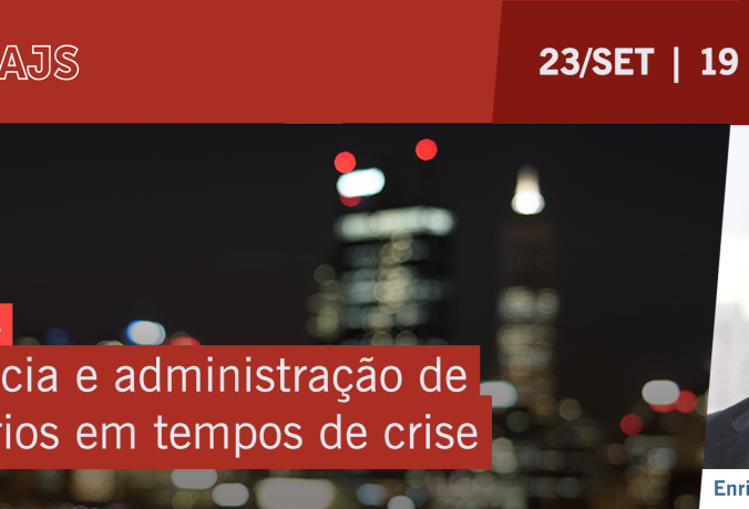 Advocacia e administração de escritórios em tempos de crise