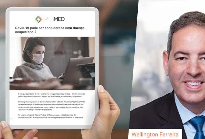 Covid-19 pode ser considerada uma doença ocupacional?