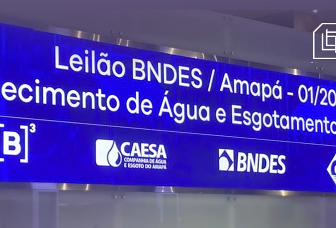 Leilão do saneamento do Amapá