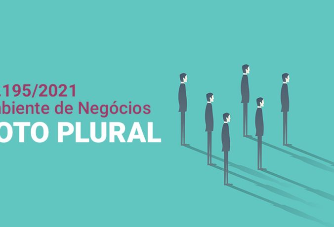Lei nº 14.195/2021 – Lei do Ambiente de Negócios  Voto Plural (#1)