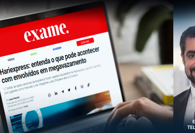 Reportagem Exame: Hariexpress – entenda o que pode acontecer com envolvidos em megavazamento