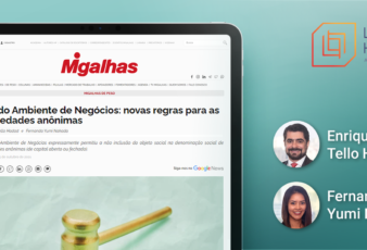 Lei do Ambiente de Negócios: novas regras para as sociedades anônimas