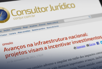 Avanços na infraestrutura nacional: projetos visam a incentivar investimentos