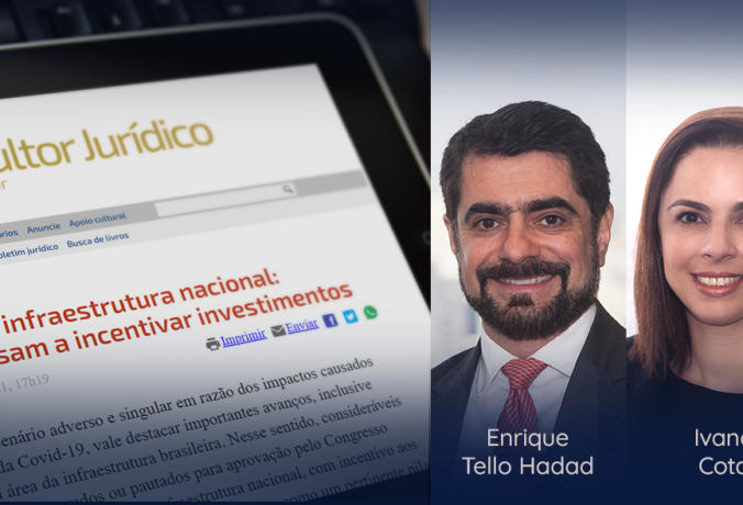 Avanços na infraestrutura nacional: projetos visam a incentivar investimentos