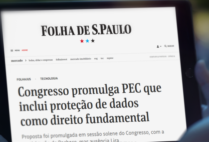 Congresso promulga PEC que inclui proteção de dados como direito fundamental