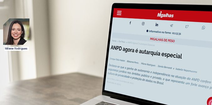 [MIGALHAS] ANPD agora é autarquia especial 