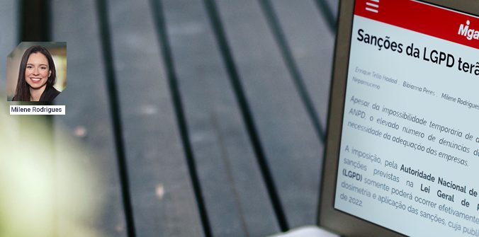 [MIGALHAS] Sanções da LGPD terão efeito retroativo