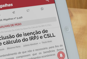 STJ discute a exclusão de isenção de ICMS da base de cálculo do IRPJ e CSLL 