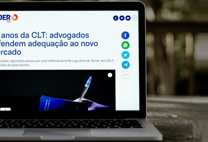 [Poder360] 80 anos da CLT: a necessidade de modernização e atualização