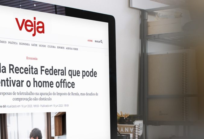 [Veja] A decisão da Receita Federal que pode incentivar o home office