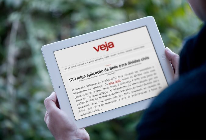 [Veja] STJ julga aplicação da Selic para dívidas civis