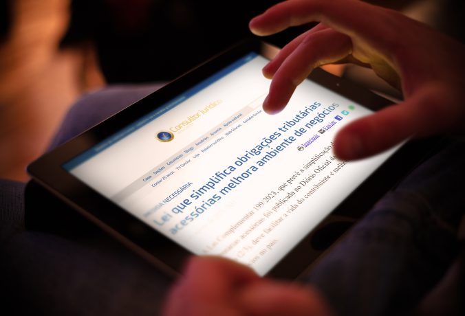 [Portal ConJur] Lei que simplifica obrigações tributárias acessórias melhora ambiente de negócios