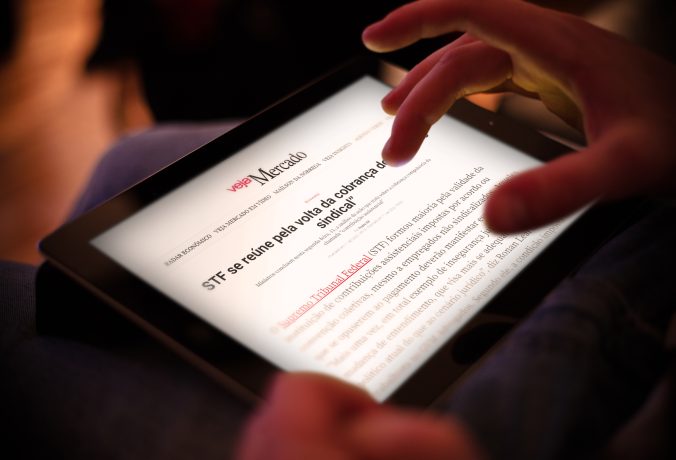 [Veja] STF se reúne pela volta da cobrança do “imposto sindical”