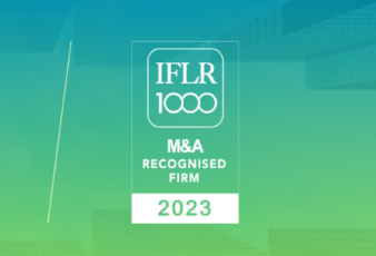 Loeser e Hadad Advogados: reconhecido pela IFLR 1000 em M&A