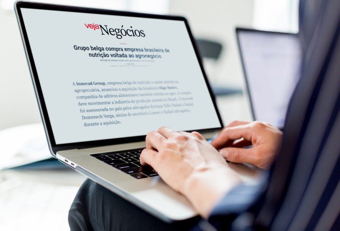 [Veja] Loeser e Hadad Advogados assessora a Innovad Group na aquisição da Oligo Basic