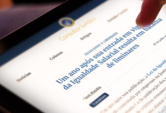 Re: Um ano após sua entrada em vigor, Lei da Igualdade Salarial resulta em batalha de liminares