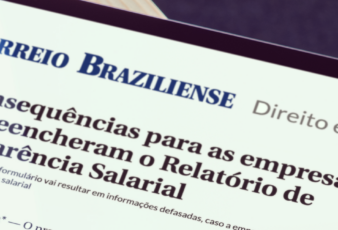 As consequências para as empresas que não preencheram o Relatório de Transparência Salarial