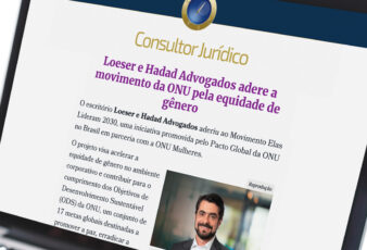 Loeser e Hadad Advogados adere a movimento da ONU pela equidade de gênero