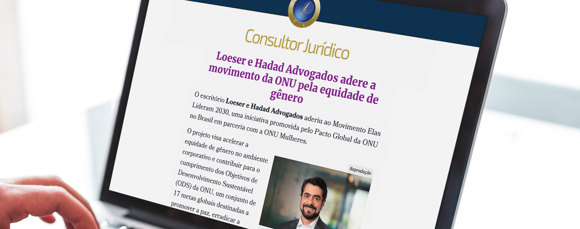 Loeser e Hadad Advogados adere a movimento da ONU