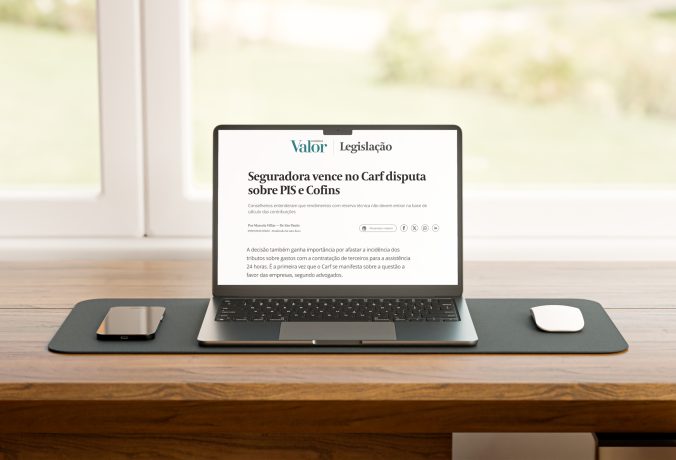 [Valor Economico]  Seguradora vence no Carf disputa sobre PIS e Cofins