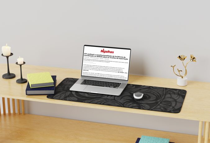 [Migalhas] STF analisará a  constitucionalidade da incidência da  contribuição ao  SENAR sobre as  receitas da exportação