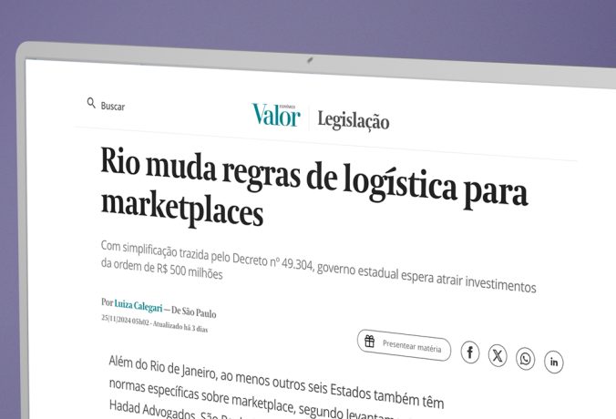 Rio muda regras de logística para marketplaces