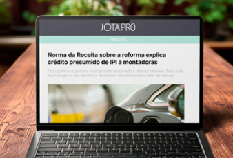 Norma da Receita sobre a reforma explica crédito presumido de IPI a montadoras