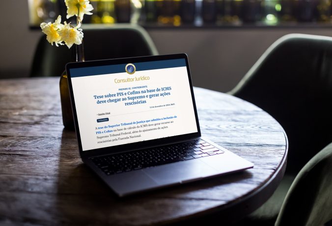 Publicado no dia 13 de dezembro no Conjur, o Superior Tribunal de Justiça (STJ) decidiu que o PIS e a Cofins