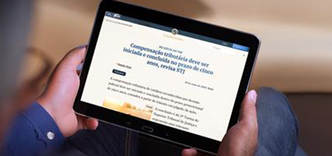 [ConJur] Compensação tributária deve ser iniciada e concluída no prazo de cinco anos, revisa STJ