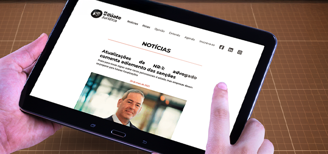 [Debate Jurídico] Atualizações da NR-1: advogado comenta adiamento das sanções