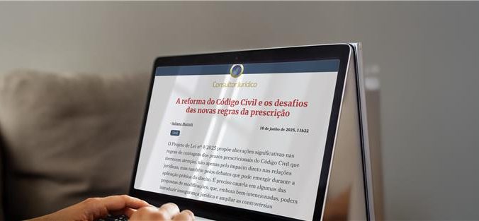 [ConJur] A reforma do Código Civil e os desafios das novas regras da prescrição