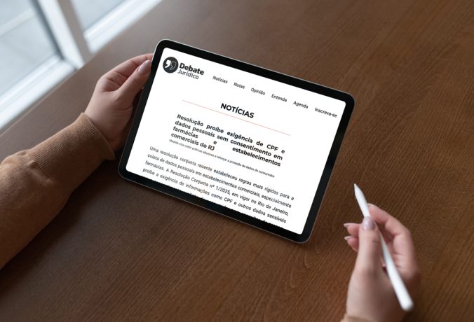 Resolução proíbe exigência de CPF e dados pessoais sem consentimento em farmácias e estabelecimentos comerciais do RJ