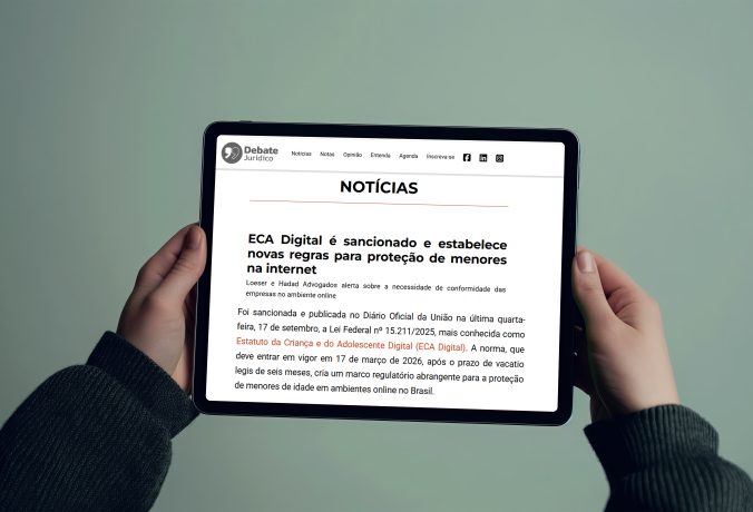 [Debate Juridico] ECA Digital é sancionado e estabelece novas regras para proteção de menores na internet