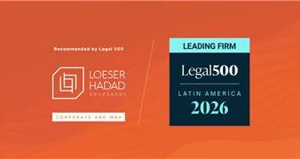 Loeser e Hadad Advogados é destacado pela The Legal 500 Latin America 2026