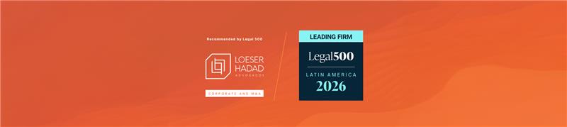 Loeser e Hadad Advogados é destacado pela The Legal 500 Lati