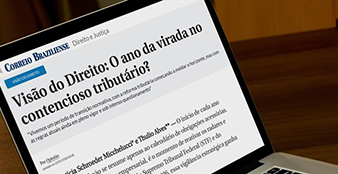 [Correio Braziliense] O ano da virada no contencioso tributário?
