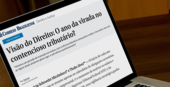 [Correio Braziliense] O ano da virada no contencioso tributário?