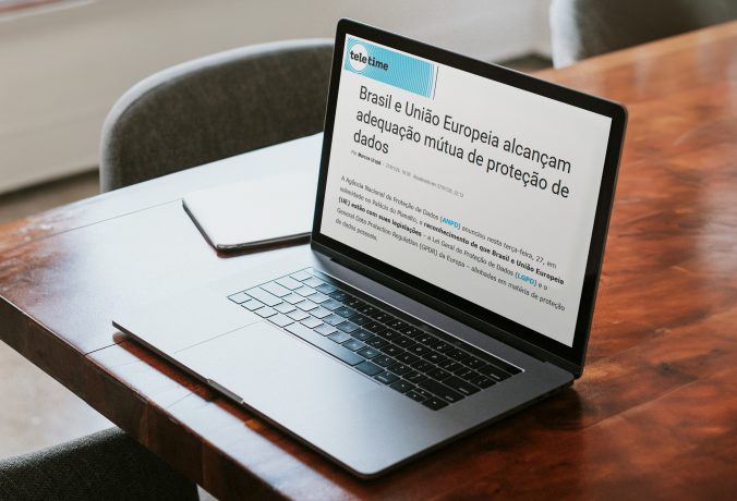 [Teletime] Brasil e União Europeia alcançam adequação mútua de proteção de dados