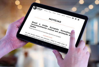 Brasil e União Europeia formalizam reconhecimento mútuo em proteção de dados