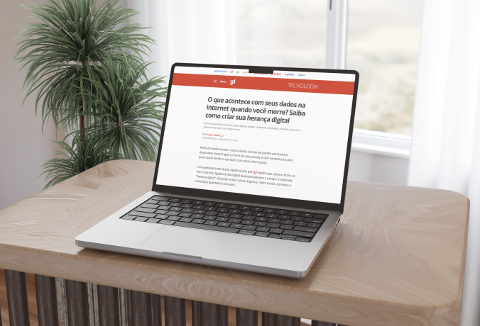 [g1] Herança Digital