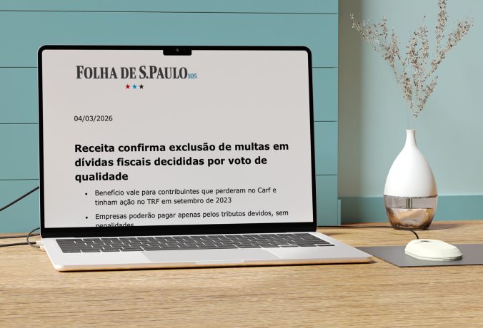 [Folha de São Paulo]Receita confirma exclusão de multas em dívidas fiscais decididas por voto de qualidade